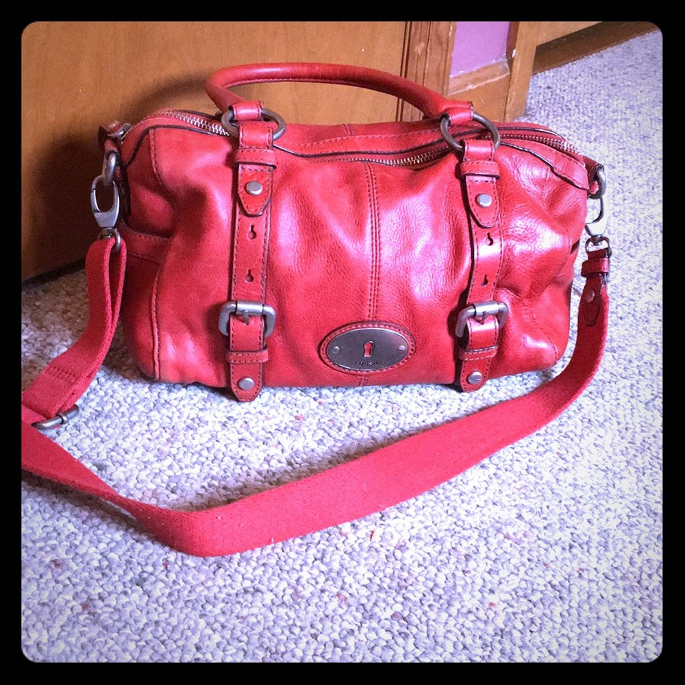 Vintage fossil bag